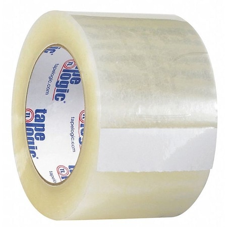 Tape Logic Tape Logic No 122 Quiet Carton Sealing Tape, 2.0 Mil, 3" x 110 yds., Clear, PK24 T905122