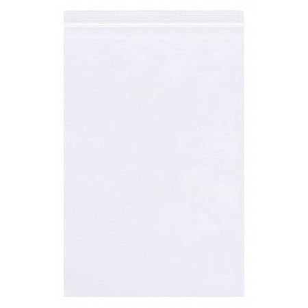 Partners Brand Reclosable Poly Bags, 8" x 8", 8 mil, Clear, 1000 PK PB4404