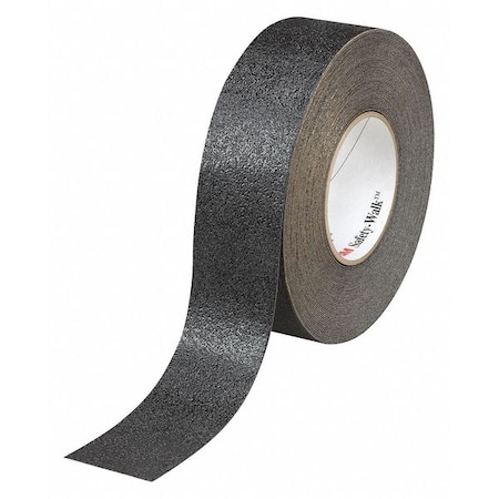 3M Tape Aluminum Film Black, 2" W x 60 ft. L, 36 mil Thick T992510