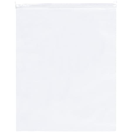 Partners Brand Slide-Seal Poly Bags, 18" x 24", 3 mil, Clear, 100 PK PB5250