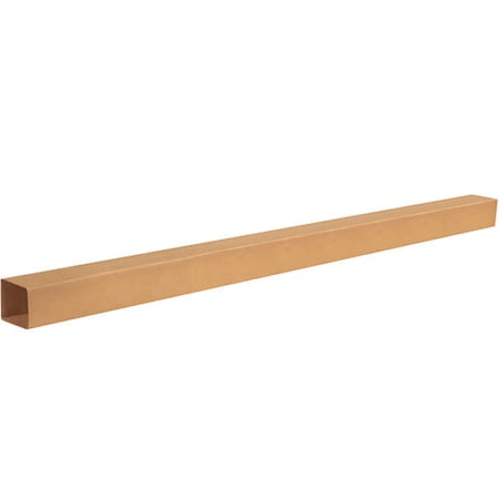 Partners Brand 4 1/2 in x 4 1/2 in x 72 in Telescopic Box, Kraft, Corrugate, Single Wall, 32 ECT, 25 PK T4472OUTER