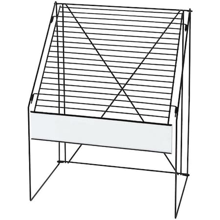 Partners Brand Tissue Paper Rack, Black, 1/Each TISRACK1