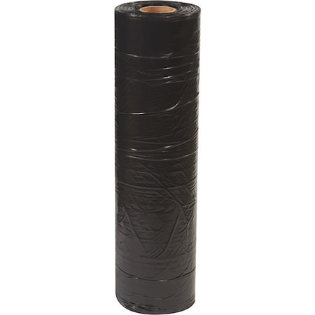 Partners Brand Top Sheeting, 1.5 Mil, 60" x 60", Black, PK250 PC85