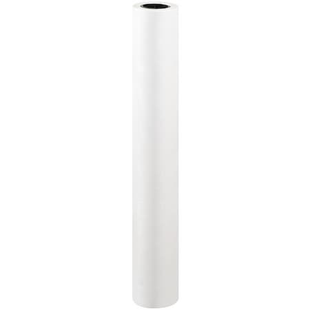 Tyvek Tyvek Roll, White, 36x150 ft., 12" Inside Lg, 10" Inside W TYR36150WH