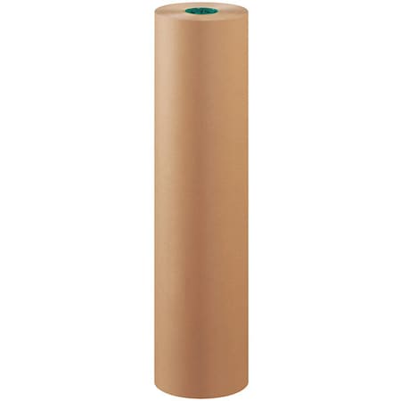 Partners Brand Unbleached Butcher Paper Rolls, 36", Kraft, 1/Roll BP3640K