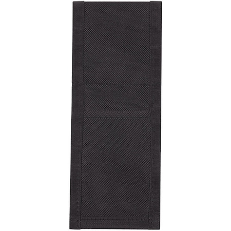 Partners Brand Universal Single Knife Nylon Holster, Black, 10PK", 12" Inside Lg, 10" Inside W, 10 in Inside H KN152