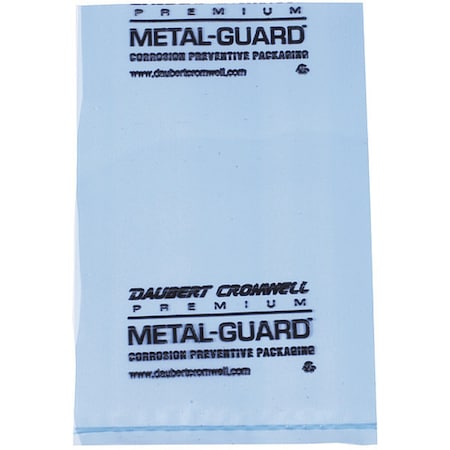 Partners Brand VCI Poly Bags, 3" x 5", 4 mil, Blue, None, 1000 PK VCIPB35