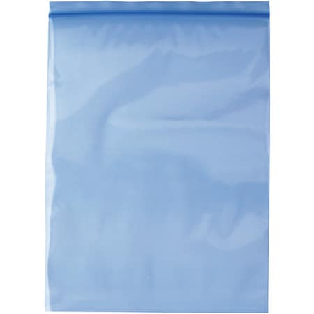 Partners Brand VCI Reclosable Poly Bags, 10" x 12", 4 mil, Blue, None, 250 PK VCIPB1012R