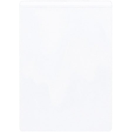 Partners Brand Vinyl Envelopes, 9" x 12", Clear, PK50 JTH194