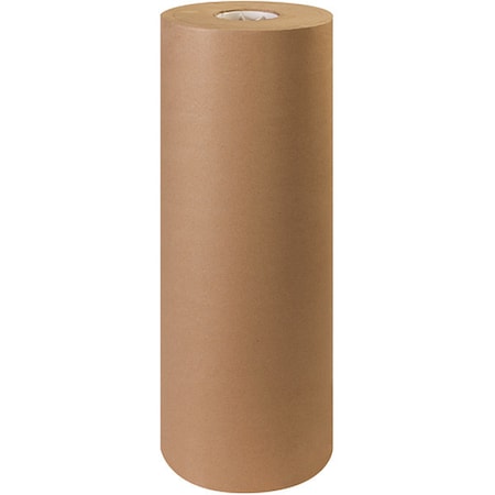 Partners Brand Virgin Kraft Paper Rolls, 40 lb, 24" x 900', Kraft, 1/Roll KP2440V