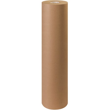 Partners Brand Kraft Paper Roll, 60 lb, 36" x 600', Kraft, 1 Roll KP3660
