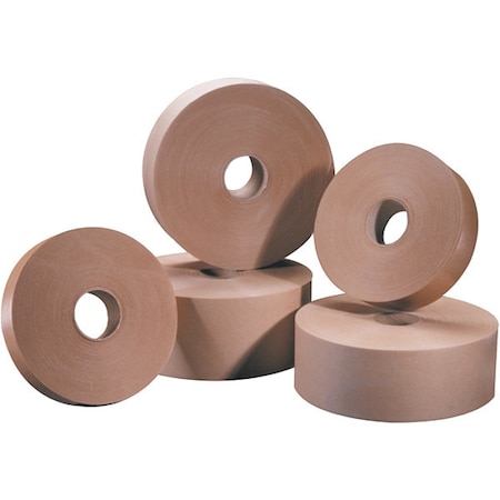 Tape Logic Tape Logic No 6000 Non Reinforced Water Activated Tape, 2" x 600', Kraft, PK15 T26000