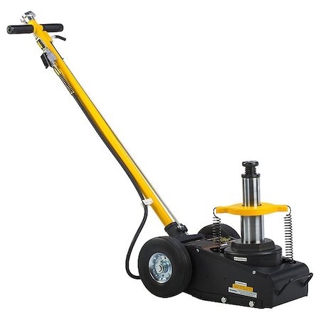 Omega Lift Air Hydraulic Truck Jack, 22/35 tons 23227