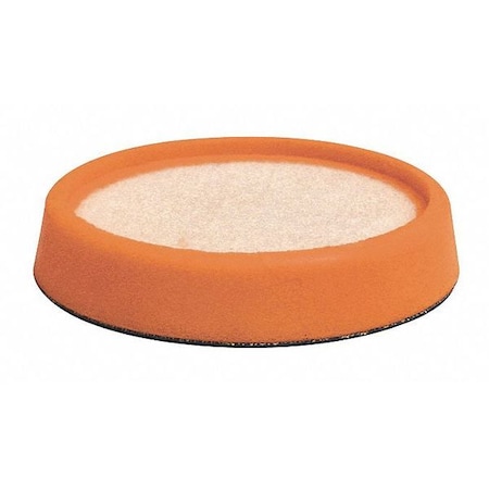 Dynabrade Disc Pad, Vinyl-Face3-1/2" dia. 54486