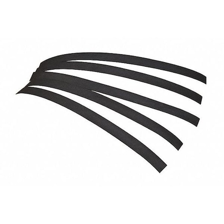 Dynabrade L Platen Pad, 1/2"Wx7" L, 5pcs. 11027