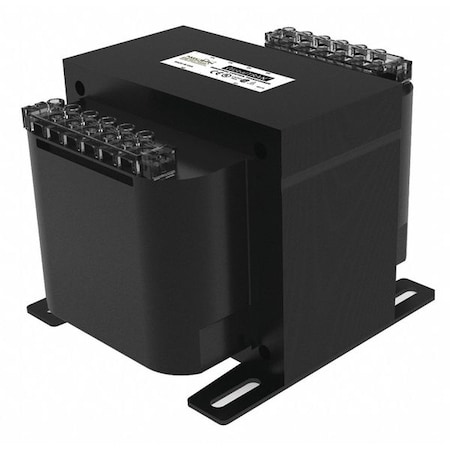 Globaltran Control Transformer, 3 kVA, 99/120/130V, 95/115/125V, 91/110/120V, 85/100/110V B3K0-2291-GAH