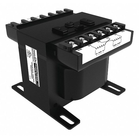 Impervitran Control Transformer 500VA 6.11 In. H B500PU1519JJF
