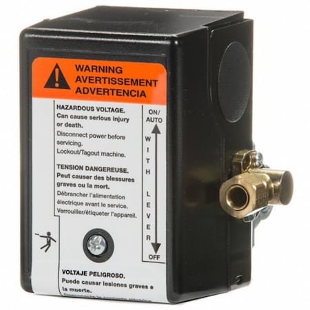INGERSOLL-RAND Pressure Switch, Ingersoll Rand 23474570