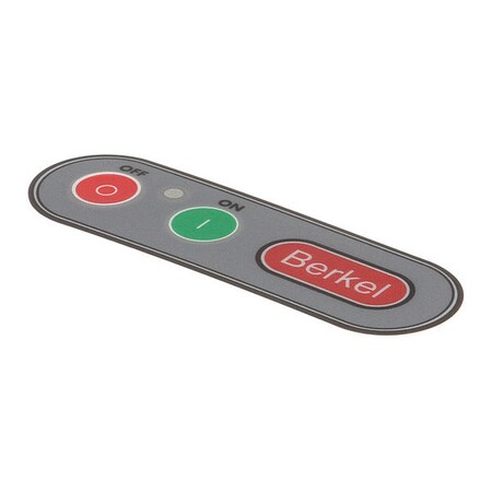 Berkel Overlay, Manual 01-403175-00945