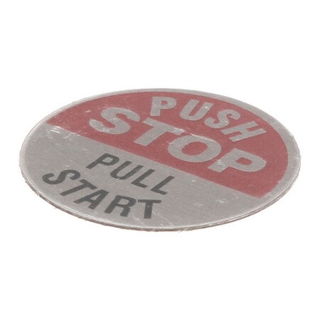 Hobart Label 00-291475