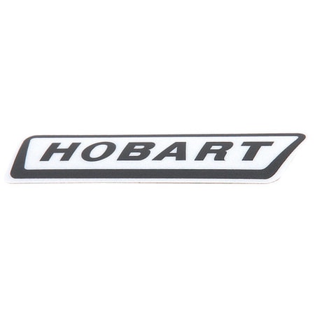 Hobart Hobart Logo, Large 00-477739