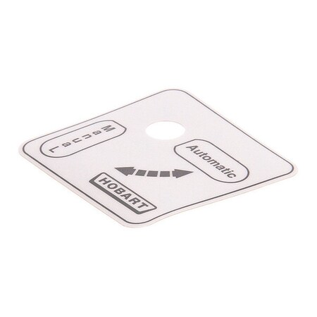 Hobart Label, Auto/Manual 00-479288