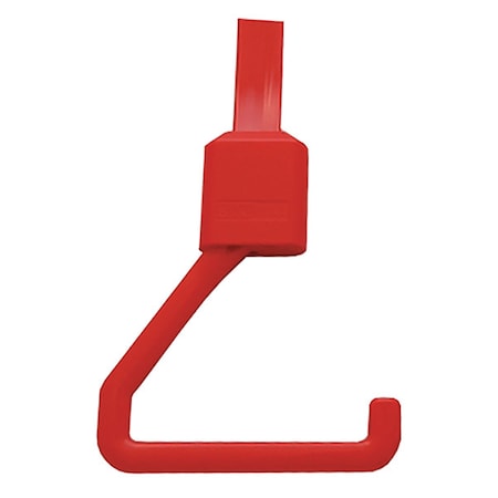 WILLSHIRE Grab Handle, Red, Open, PK10 SBPHO10-R