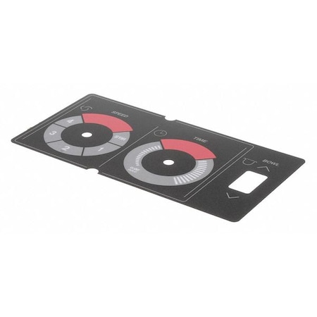 Hobart Label Overlay 00-916231