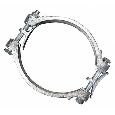 Apache HD Double Bolt Clamp, 6-1/2" to 7-9/16" 43098500