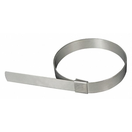 Apache Center Punch Preformed SS Clamp, 1-1/2" 40039629