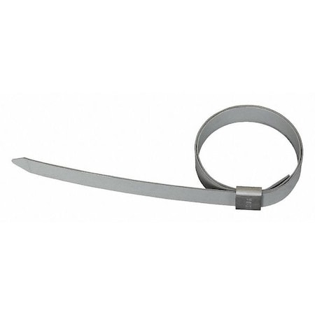 Apache Preformed Carbon Steel Clamp, 1-3/8" 40029084