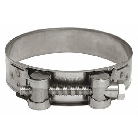 Apache HD Super T-Bolt Zn Clamp, 5" to 6.34" 43082250-C