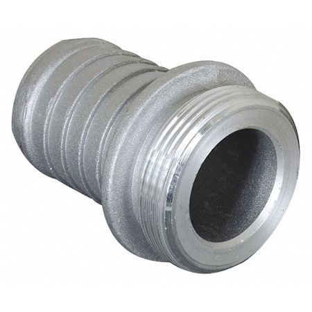 Apache Male Aluminum Pin Lug, 4" 43077260