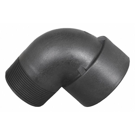Apache 90 Degree Street Elbow, Polypropylene, 2", Schedule 80, 150 psi at 70 Degrees F Max Pressure 49030755