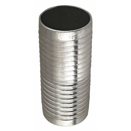 Apache Plated Steel Hose Mender, 2" 43041509