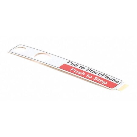 Hobart Label, Start/Pause/Stop 00-873623