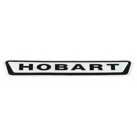 Hobart Decal 00-118363