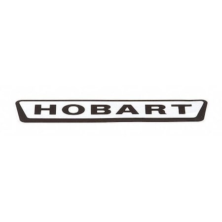 Hobart Decal 00-118364