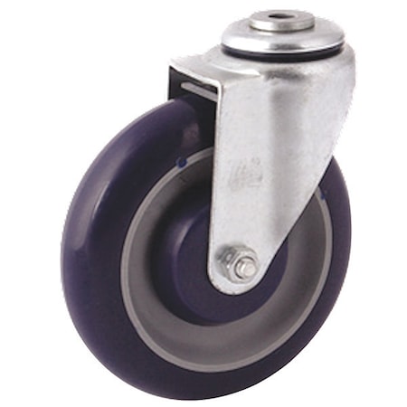 Pegasus Cstr, Shp Cart Swvl Ho Kgp, Urethan, 175 lb P20S-UP040K-H