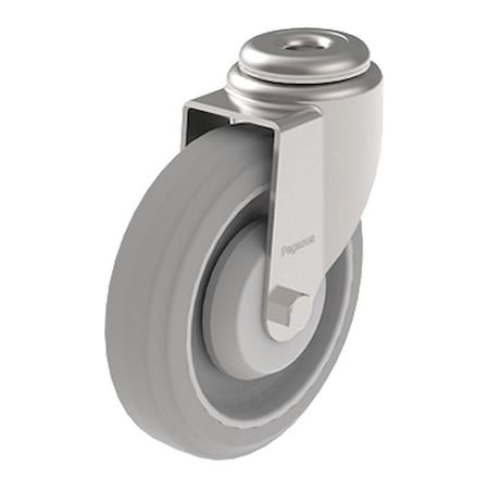 Pegasus Cstr, Shp Cart Swvl Ho Kgp, Gry TPR, 175 lb P20S-RP100K-H