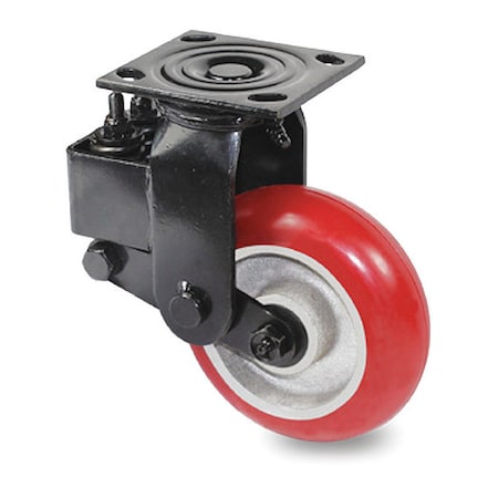 Pegasus Cstr, Shck Absorb, Swvl Plt, Urethn, 330 lb. P22S-URY060K-14