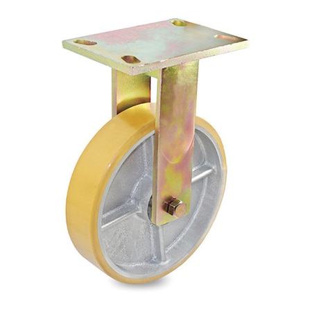 Pegasus Cstr, Rigid Plate, Yellow Urethan, 1320 lb. P24R-UY060K-14