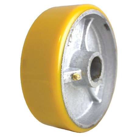 Pegasus Wheel, Urthn On Cst Irn, 6" x 2", Plan Br P-UY-060X020/119G