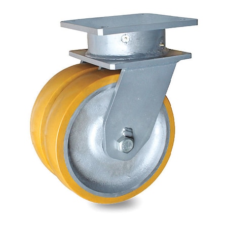 Pegasus Cstr, Kngpnls Dual Whl Swl, Urthn, 7000 lb. P32S-UY120T-P