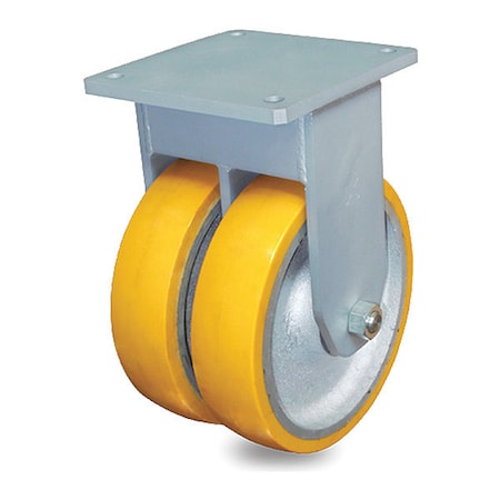 Pegasus Cstr, Kngpnls Dual Whl Rgd, Urthn, 7000 lb. P32R-UY120T-P