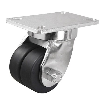 Pegasus Cstr, Kngpnls Dual Whl Swvl, Nyln, 5500 lb. P30S-NMB040K-18