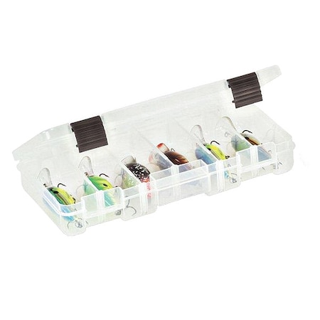 Plano Compartment Box with Plastic, 1 3/4 in H x 5 1/2 in W 2361000