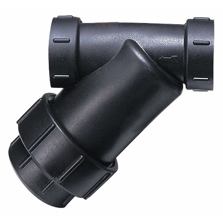 Apache Poly Y-Line Strainer, 3/4"-80 Mesh 49030190