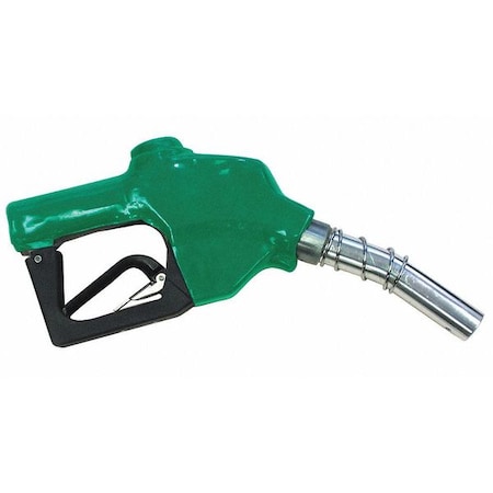 Apache Diesel Nozzle, Green, Auto Shut-Off, 1" 99000247