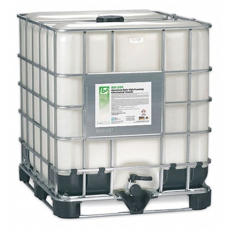 Best Sanitizers High-Foaming Chlorinated Cleaner, 275 gal. Tote Bin, Chlorine BSI2004